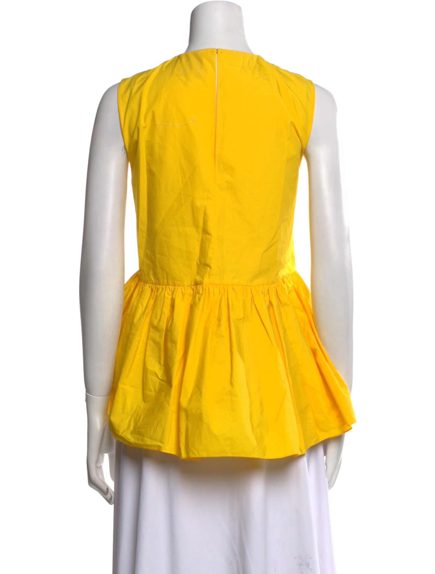 Roksanda Crew Neck Sleeveless Top